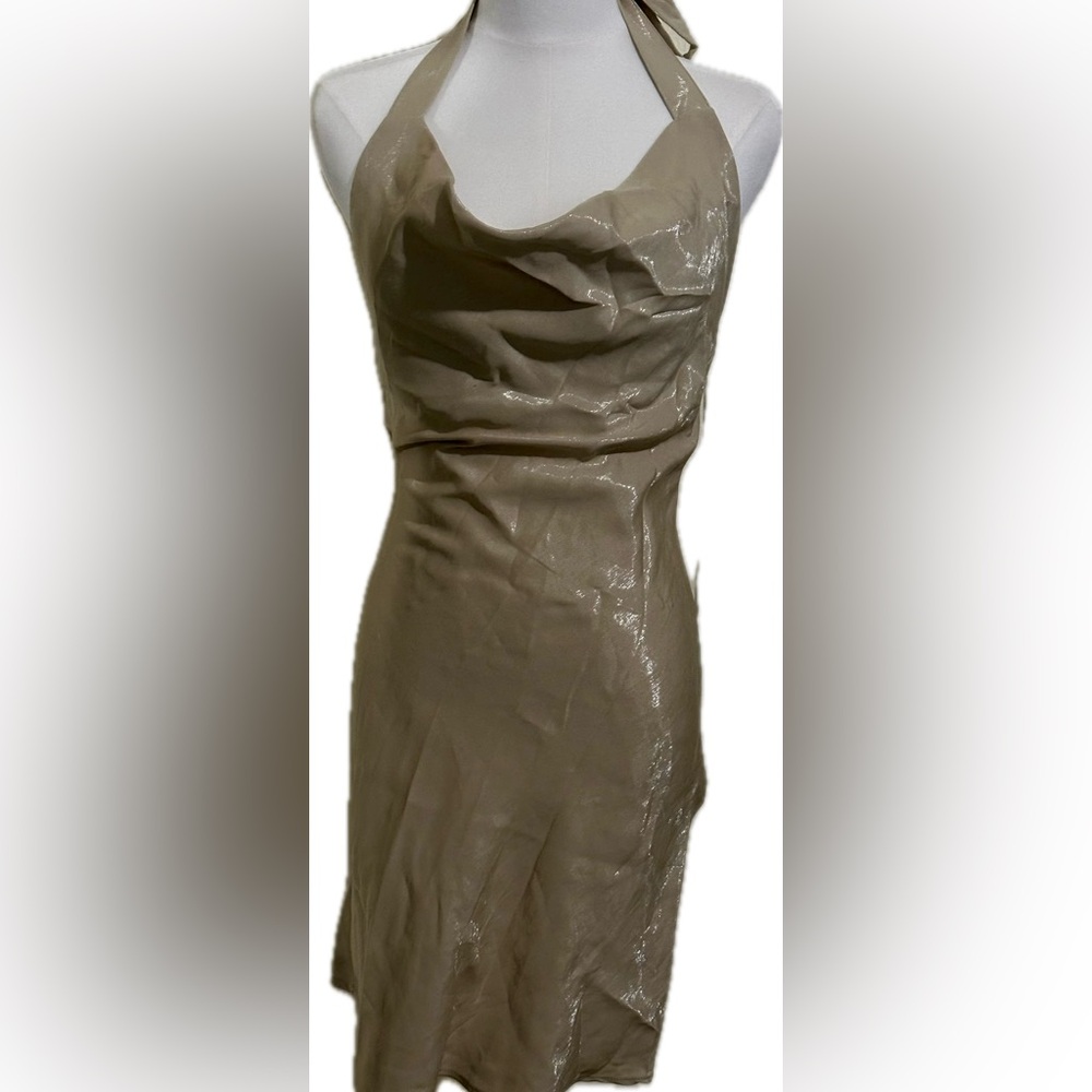 Zara Halter Dress